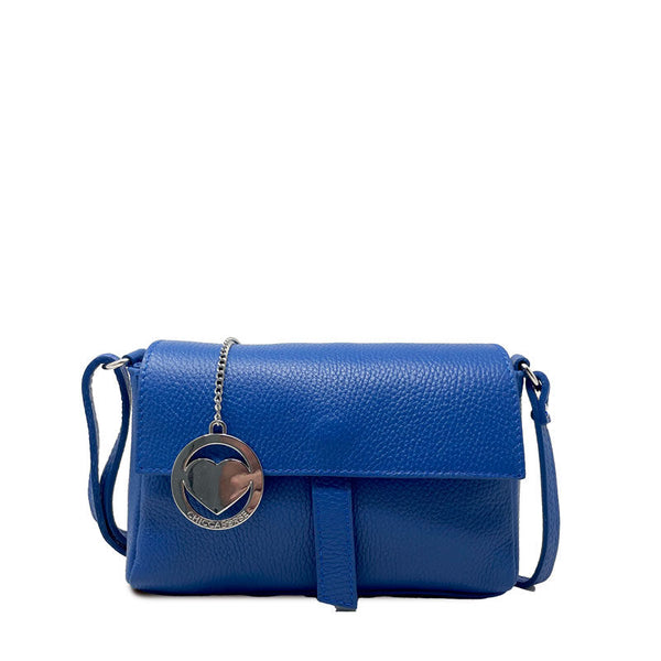 Borsa Clutch Piccola da Donna a Spalla in Pelle Dollaro - K071.
