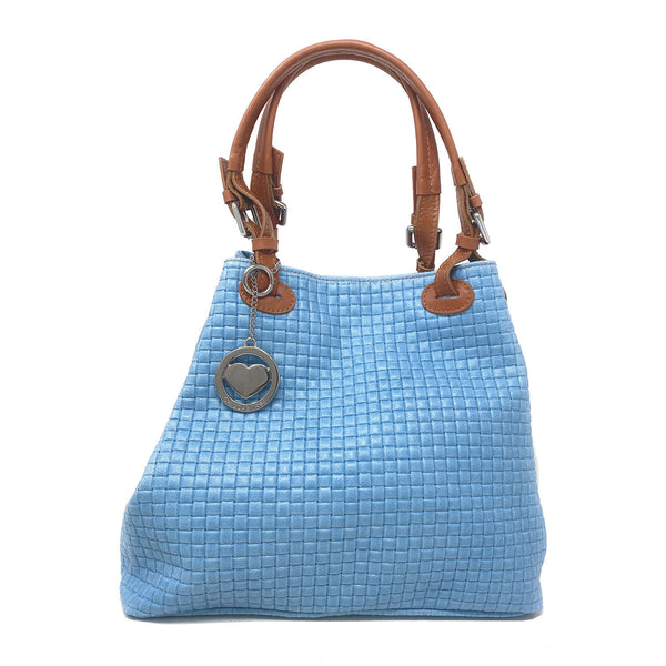 Women's Handbag Woven Leather - Cortona 80047 