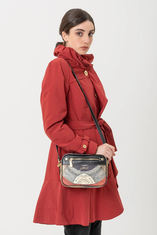 Planetarium Classic Small Zip Shoulder Bag