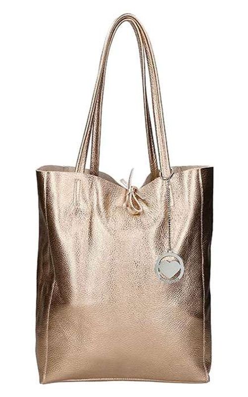 Women's Shoulder Bag with Drawstring - Carrara 3328. 