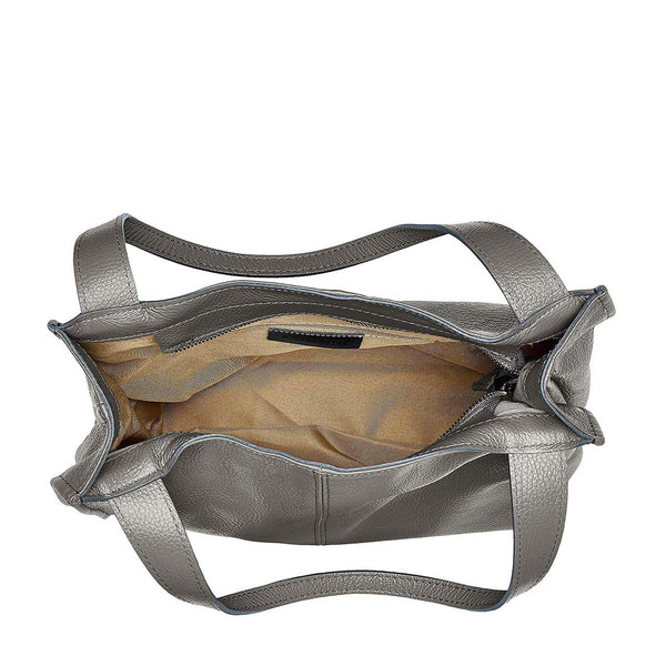 Women's Medium Shoulder Shopper Bag - Volterra 3311. 