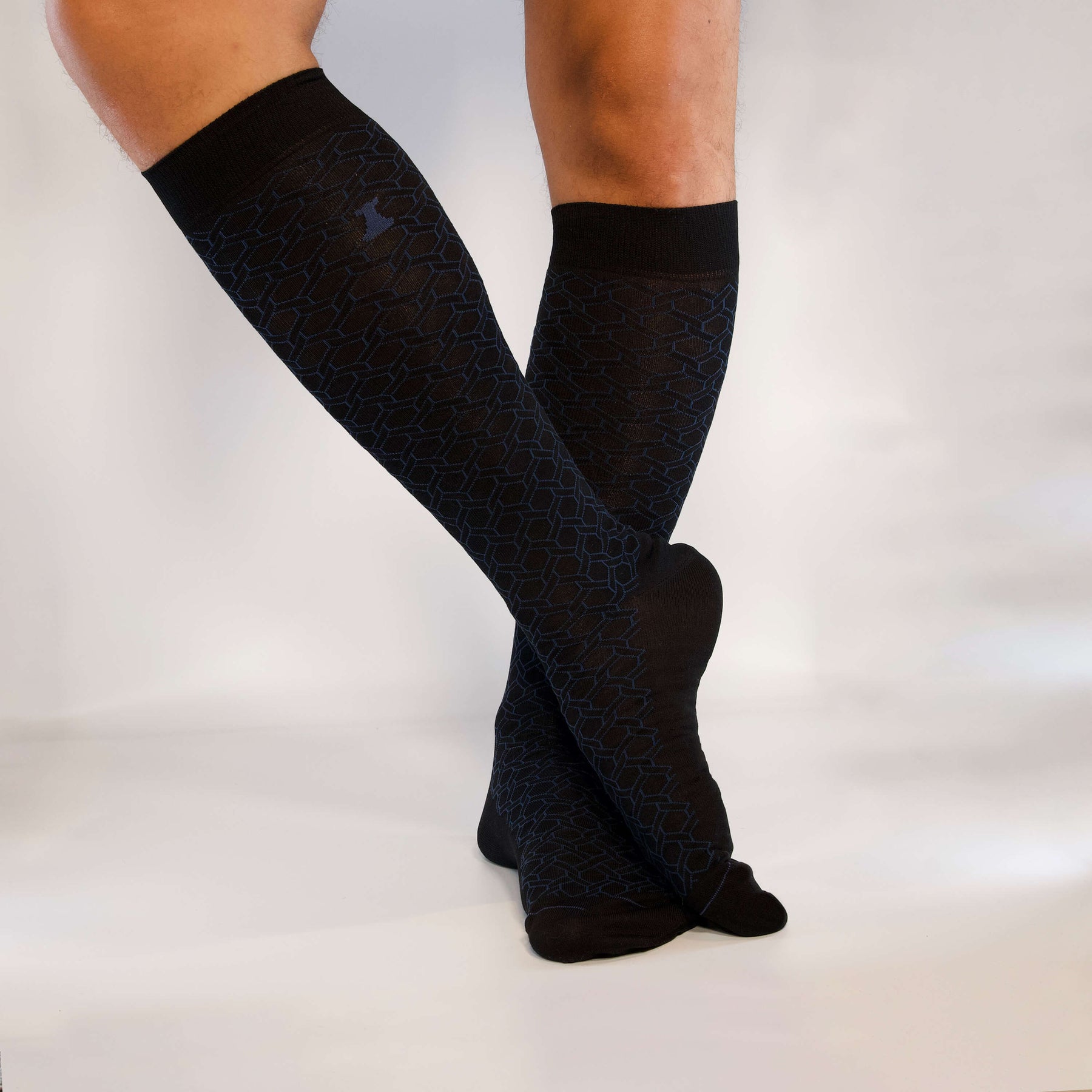 De' Medici - Honeycomb Long Sock