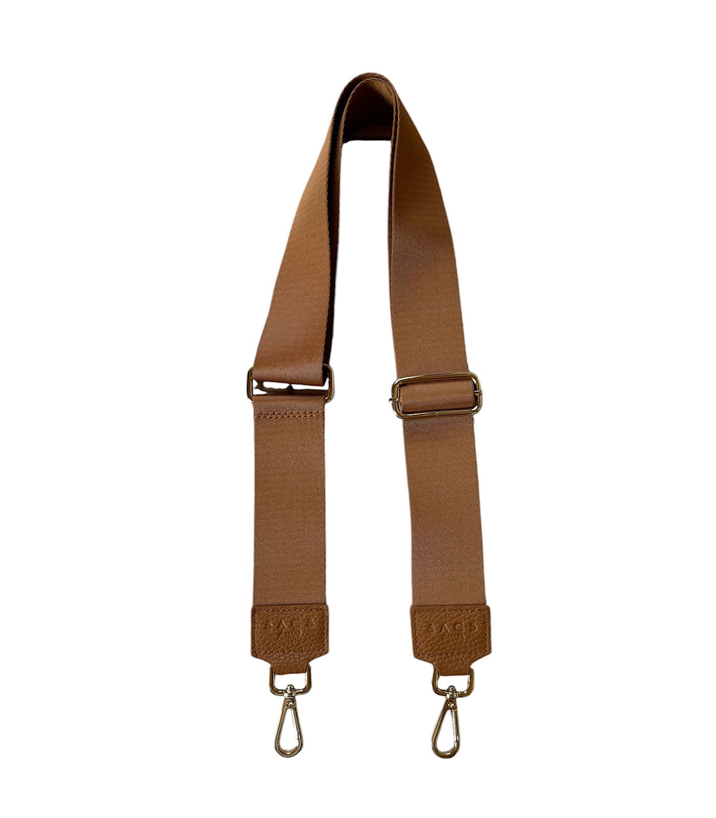 Light Leather Color Fabric Shoulder Strap