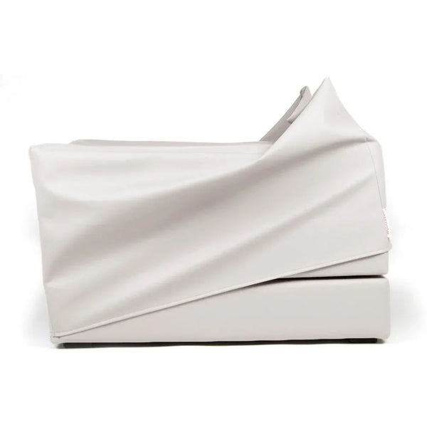 TOUF ECO, Pouf Bed with Pouf Cover in Eco-Leather 70x63