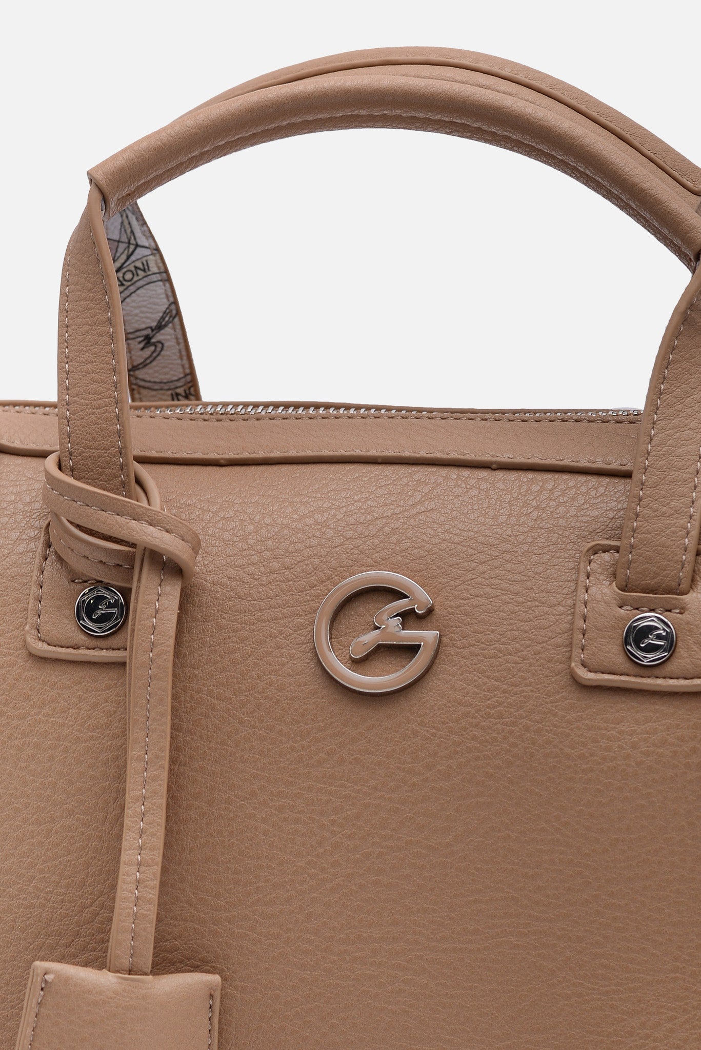 Bowling Bag Denise Soft Beige
