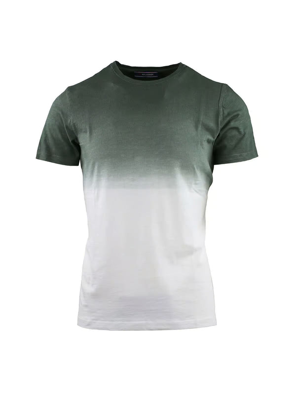 T-SHIRT WITH GRADIENT PRINT