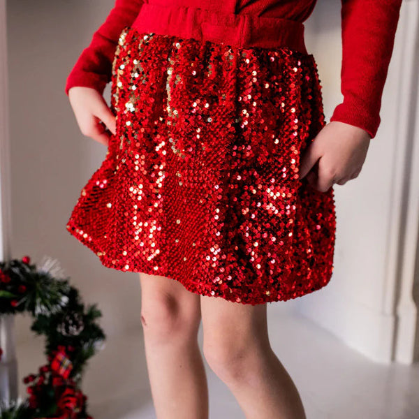 SEQUINED SKIRT