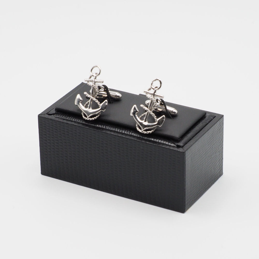 Silver cufflinks again