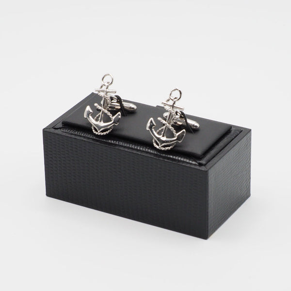 Silver cufflinks again
