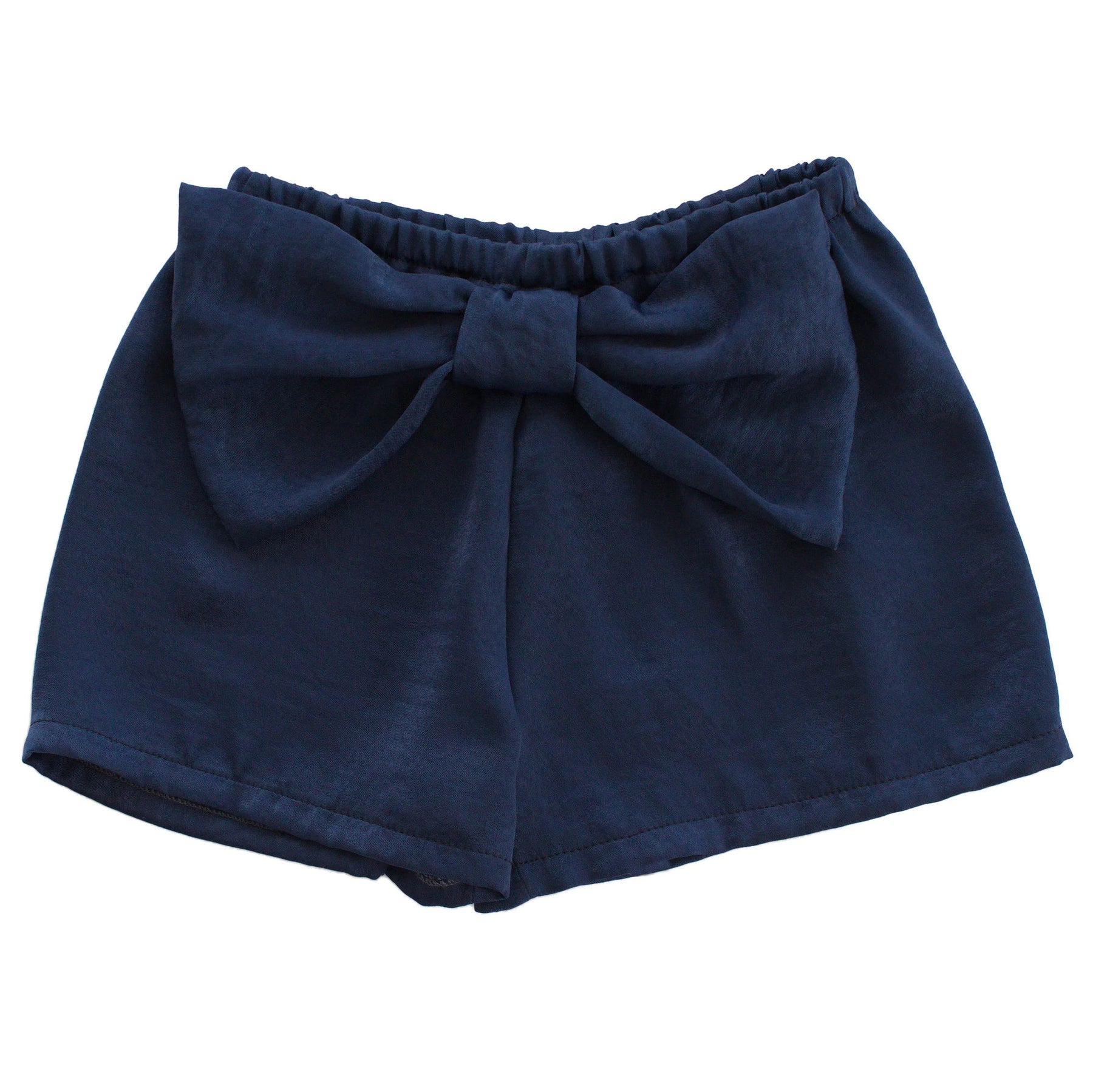 CULOTTE IN HAND SILK MAXI BOW