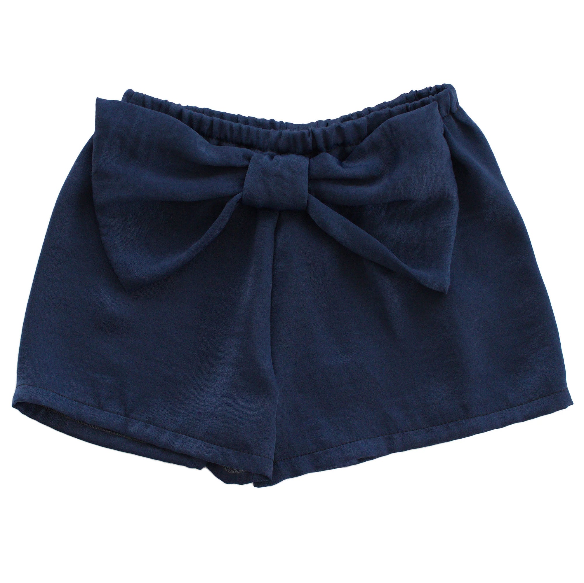 CULOTTE IN HAND SILK MAXI BOW