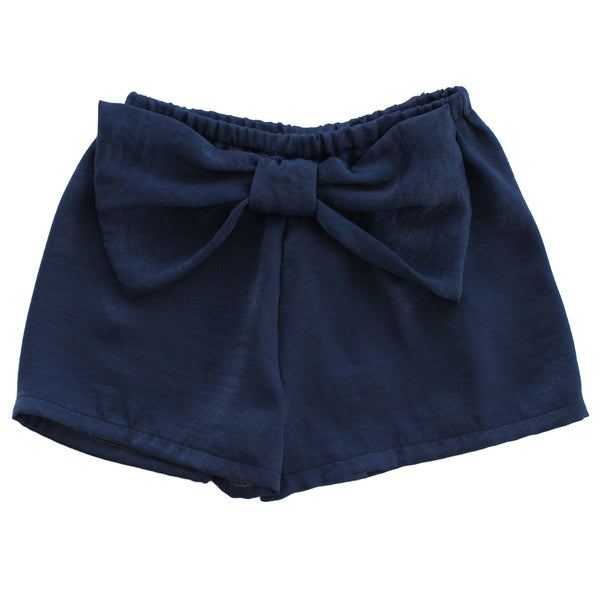 CULOTTE IN HAND SILK MAXI BOW