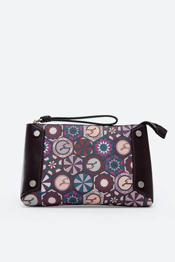Theodosia Raven Clutch