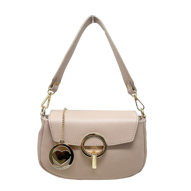 Borsa Clutch piccola da donna con anello - Bolgheri k063