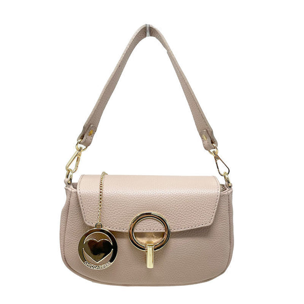 Borsa Clutch piccola da donna con anello - Bolgheri k063