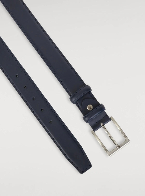 Classic leather belt