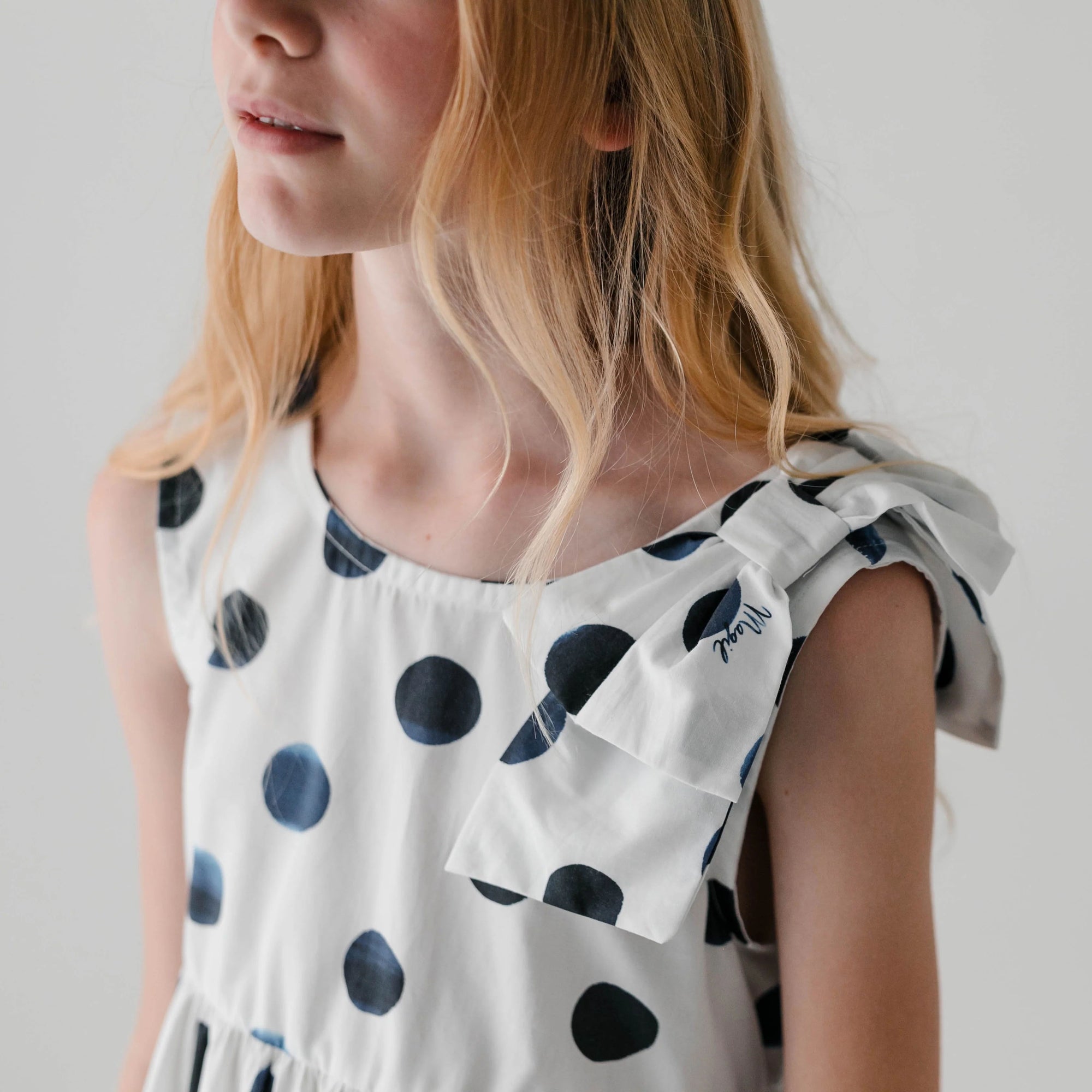 TOP IN COTONE FANTASIA CON FIOCCO