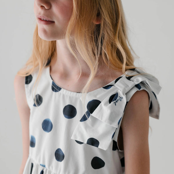 TOP IN COTONE FANTASIA CON FIOCCO