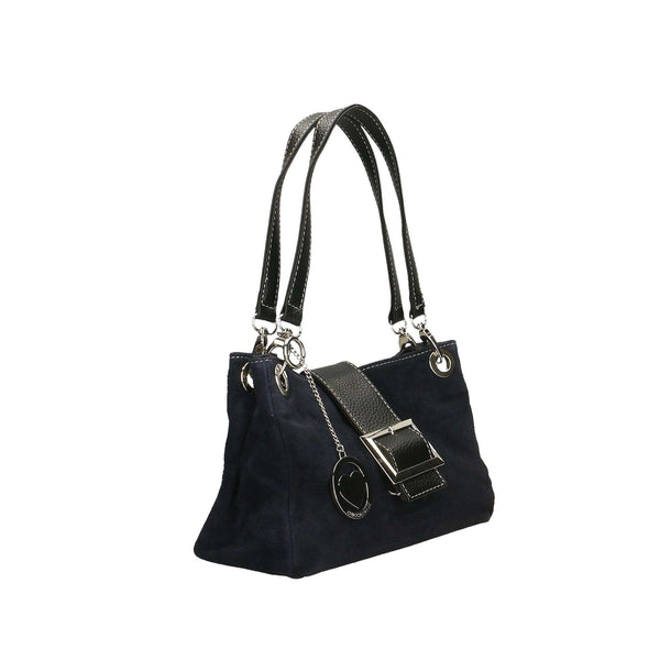Women's Hand Clutch in 100% Suede Leather - 27x18x12 cm - 10027 