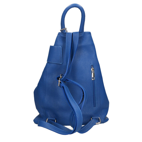 Women's Backpack in Soft Leather Made in Italy - 28x35x12 Cm - 34030 