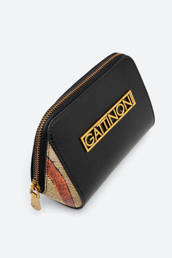 Beauty Case Buckle Nero