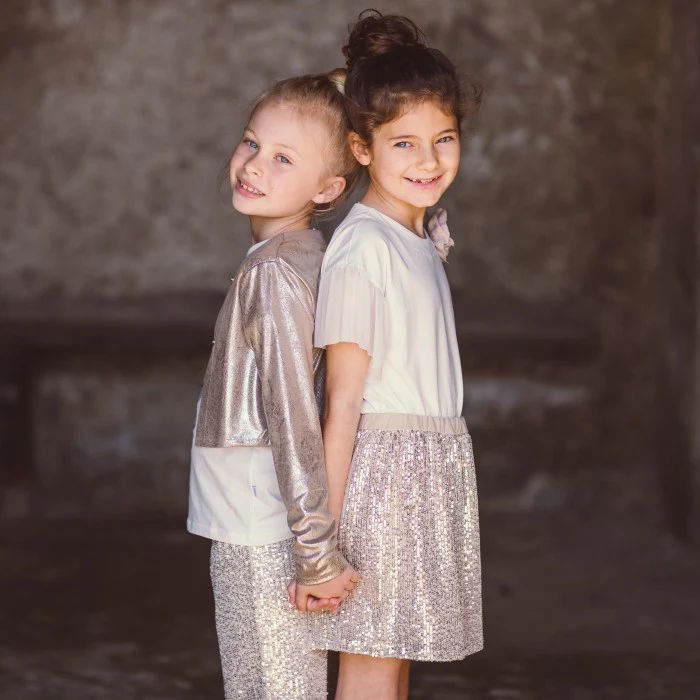 SEQUINED SKIRT