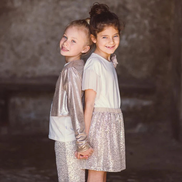 SEQUINED SKIRT