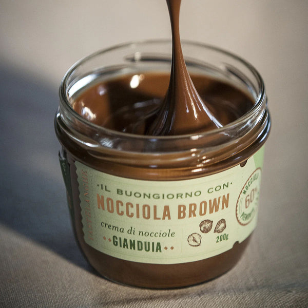 1 jar of Piedmont IGP Hazelnut Cream from the Langhe (200g)
