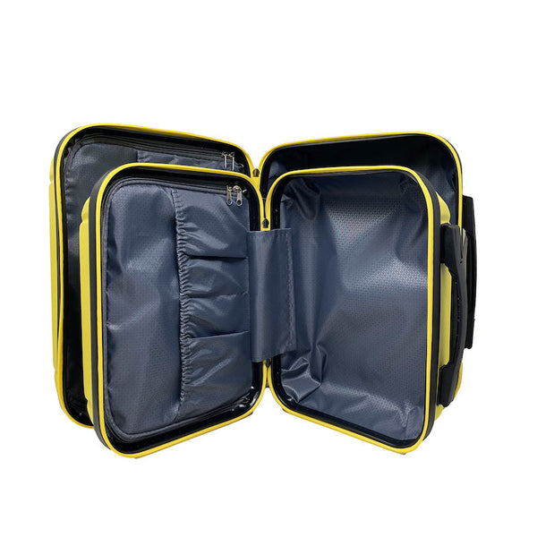 Rigid beauty case suitcase set in waterproof ABS - BEATY_01. 