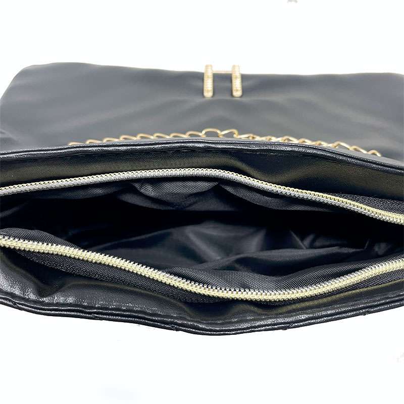 Women's Vegan Clutch Eco-Leather Handbag - E002 