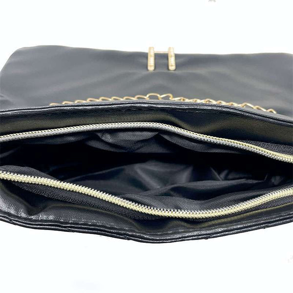 Women's Vegan Clutch Eco-Leather Handbag - E002 
