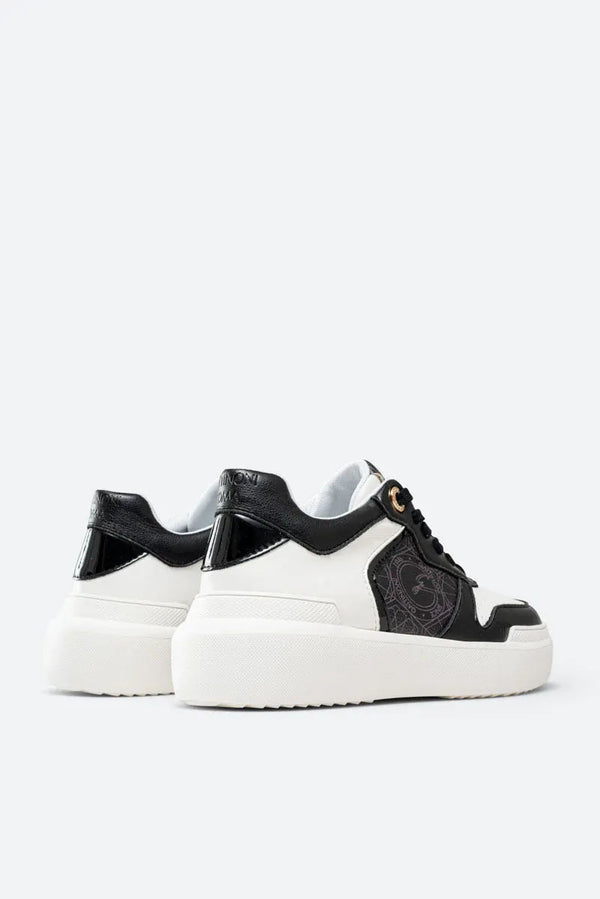 Leon Teodosia Mono Black sneaker
