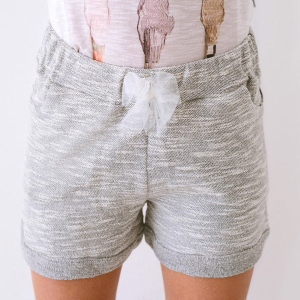 SHORTS IN FELPA