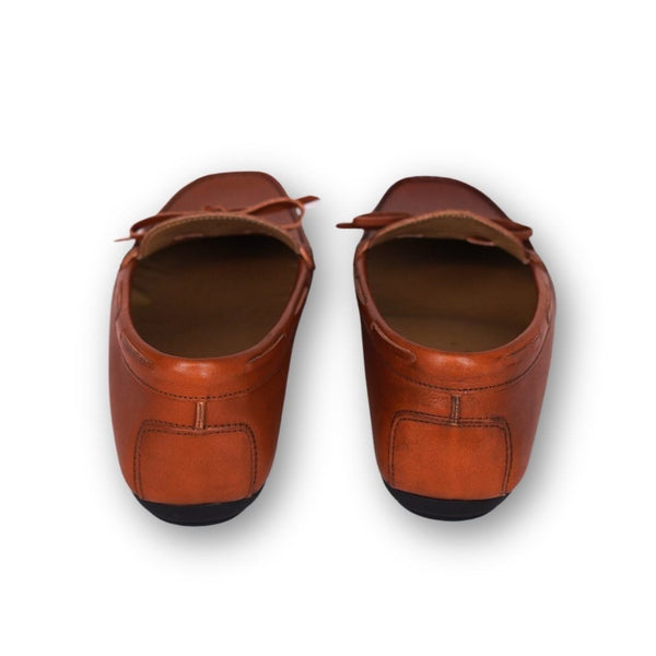 MastroDomenico Women's Handmade Moccasins - Bauxite