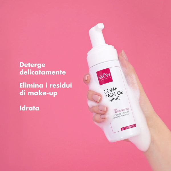 Organic Facial Cleansing Mousse