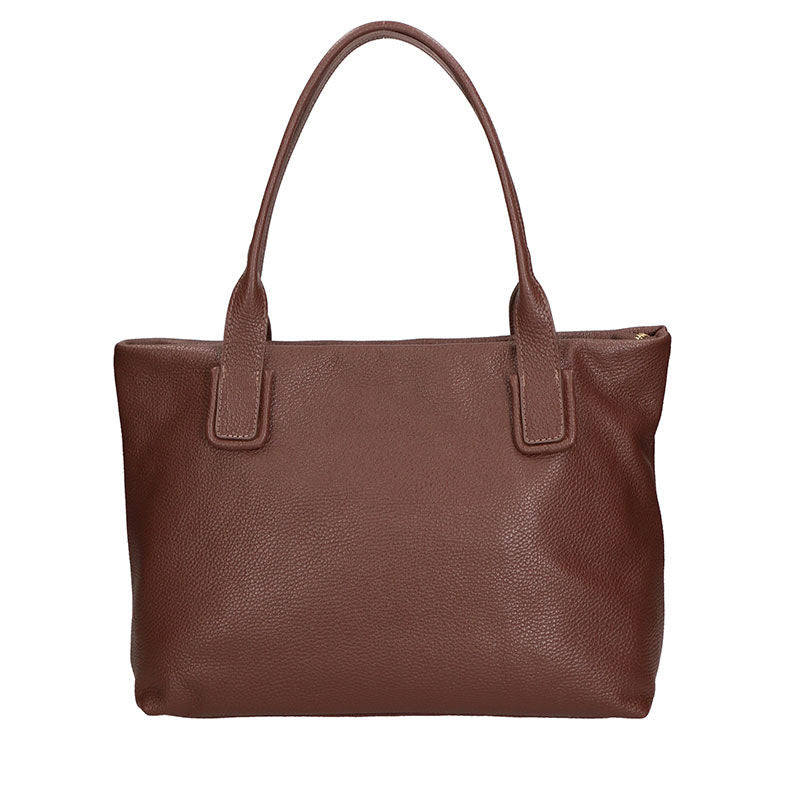 Borsa Grande a Mano da Donna in Pelle Dollaro - 6506.