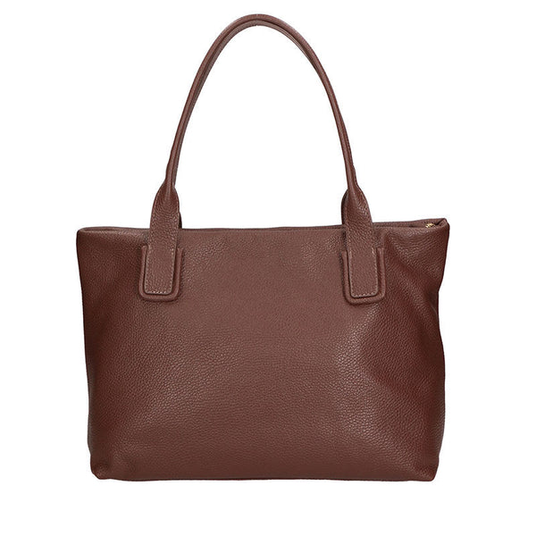 Borsa Grande a Mano da Donna in Pelle Dollaro - 6506.