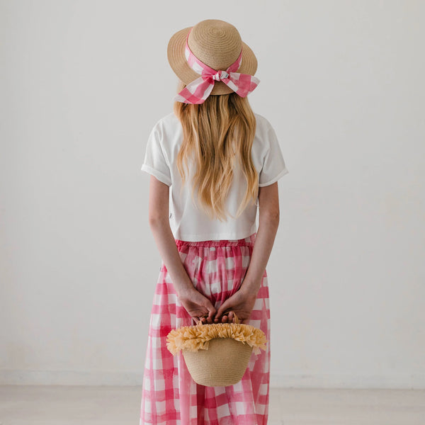 STRAW BAG