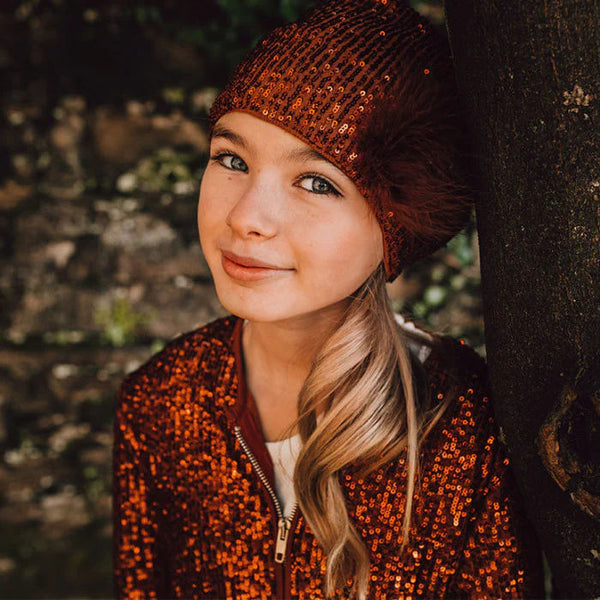 SEQUIN HAT