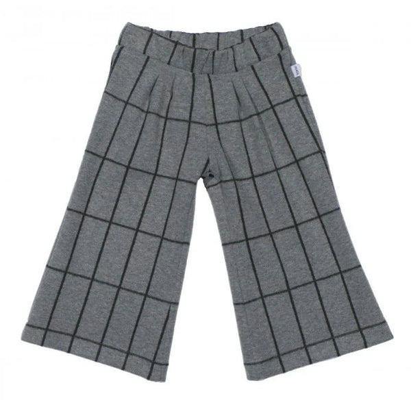 PANTALONE GAUCHO GRIGIO/NERO