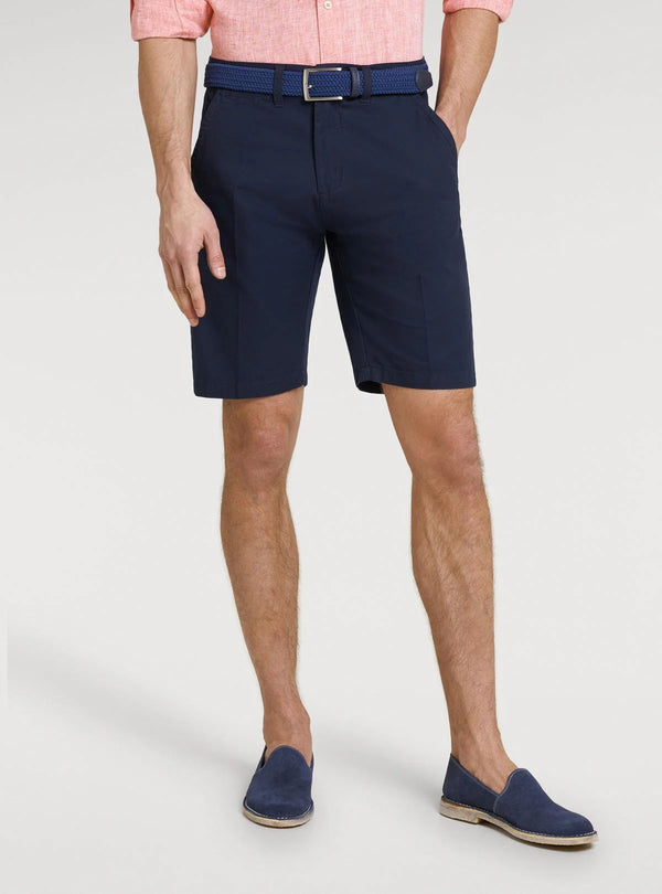 Bermuda chinos in cotone