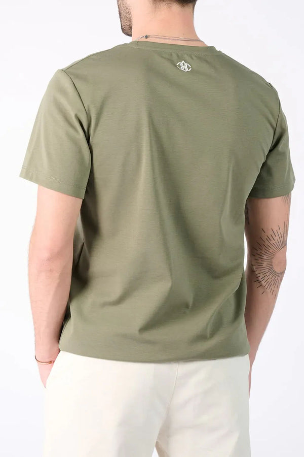 Baron T-shirt Embroidery Back New