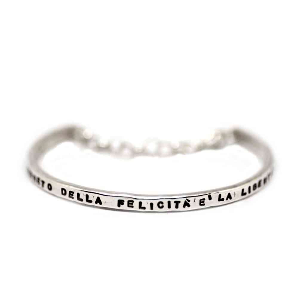 RIGID BRACELET WITH CLASP FOR HIM