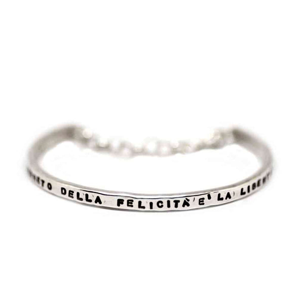RIGID BRACELET WITH CLASP FOR HIM