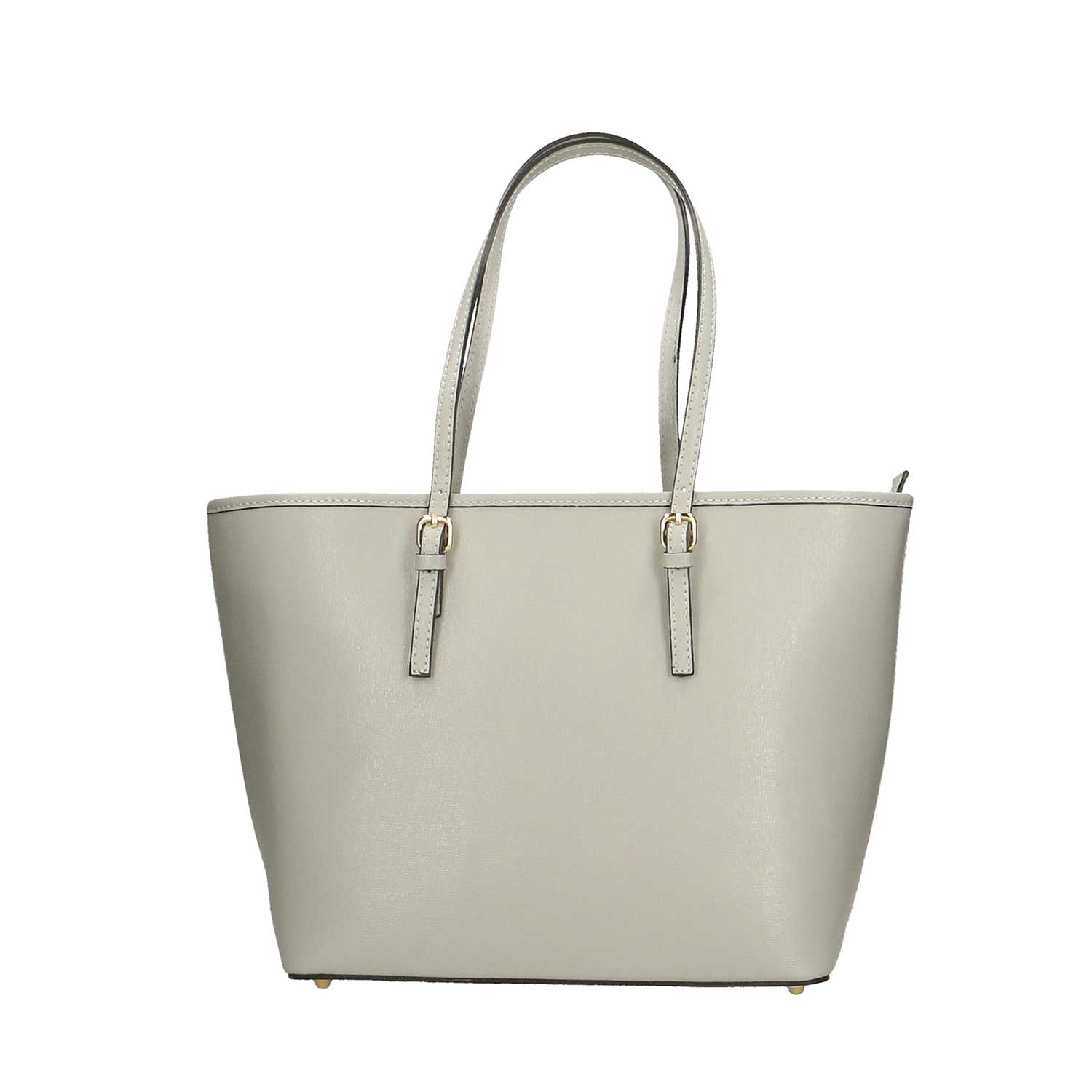 Women's shoulder bag in genuine Saffiano leather - Cefalu' 3306. 