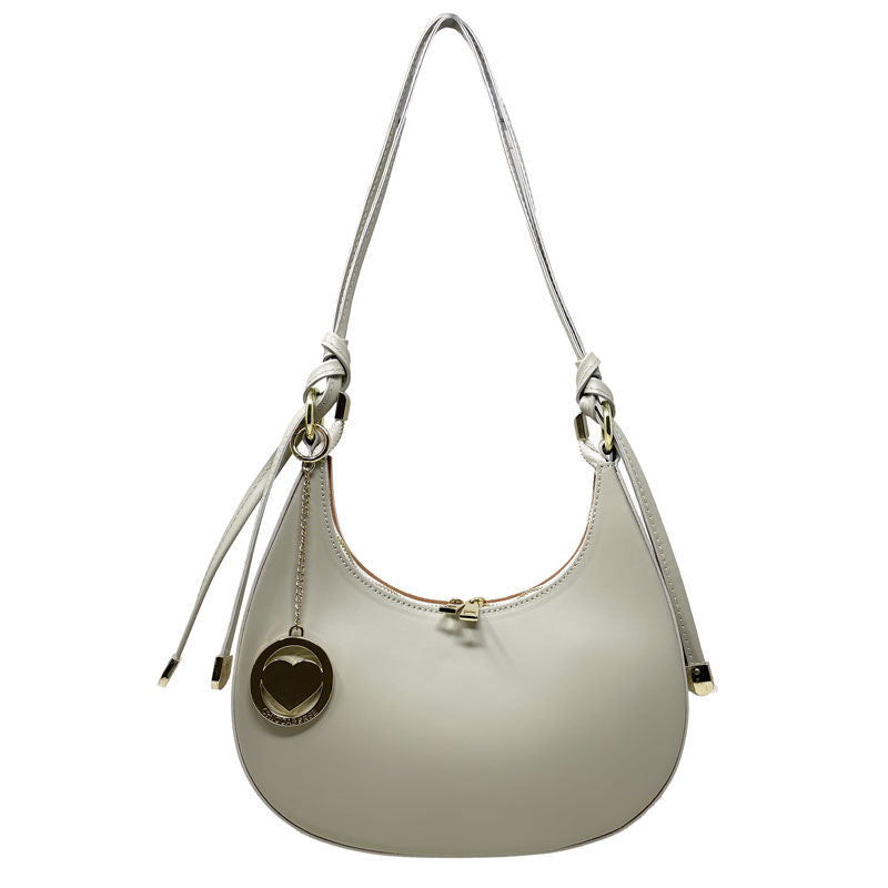 Borsa Media a Mano da Donna in Pelle Sauvage - K070.
