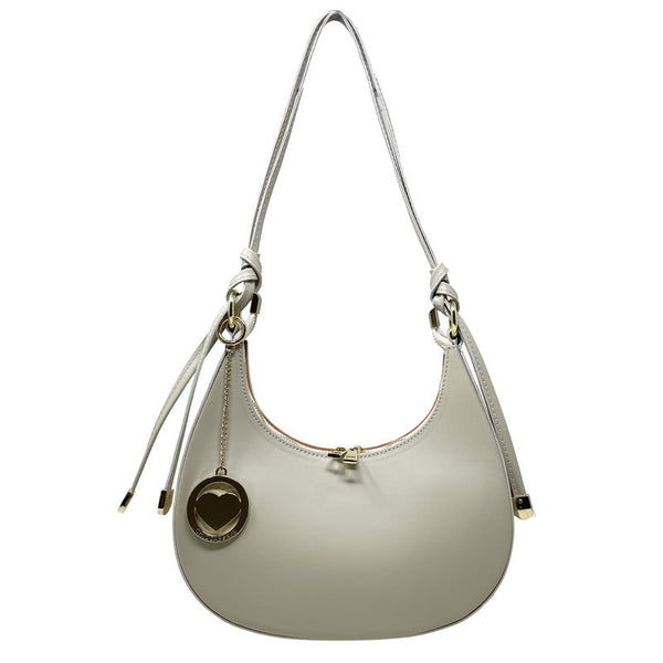 Borsa Media a Mano da Donna in Pelle Sauvage - K070.