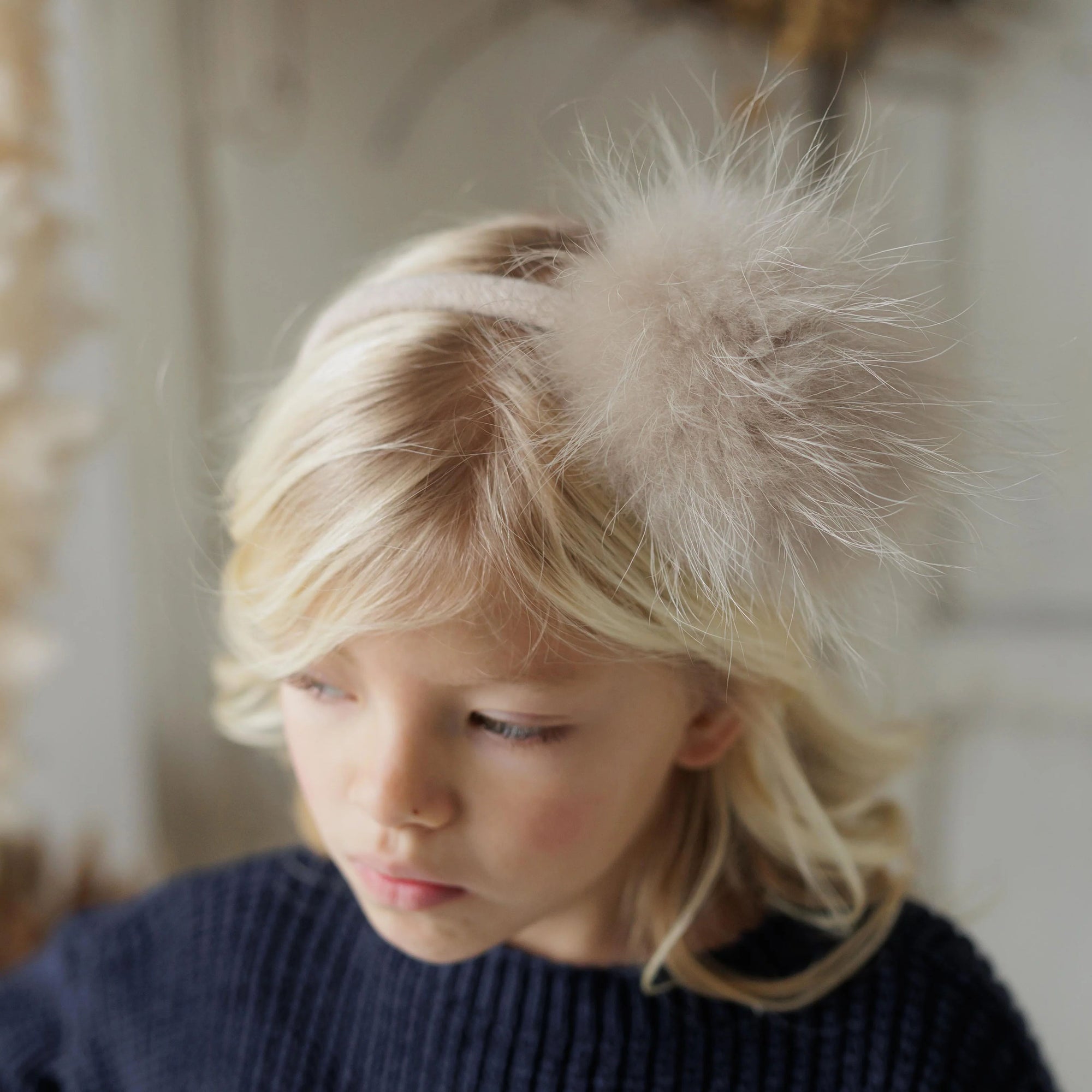 CERCHIETTO MAXI POMPON