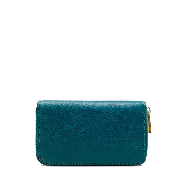 Large Dollar Texture Leather Wallet - K004. 