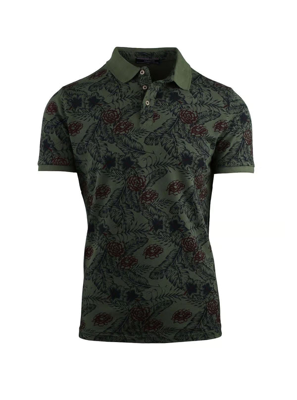 FLORAL PRINT POLO